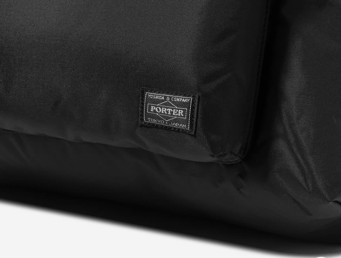 [L] 포터 x 꼼데가르송 백팩 라지 블랙 상품이미지3