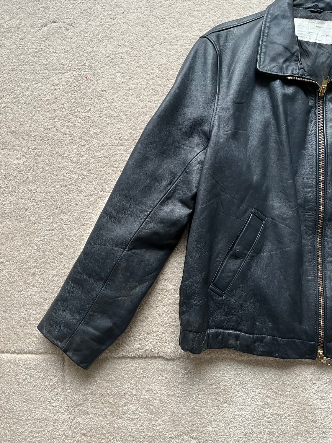 French Leather jacket (Dre projet origin 상품이미지5