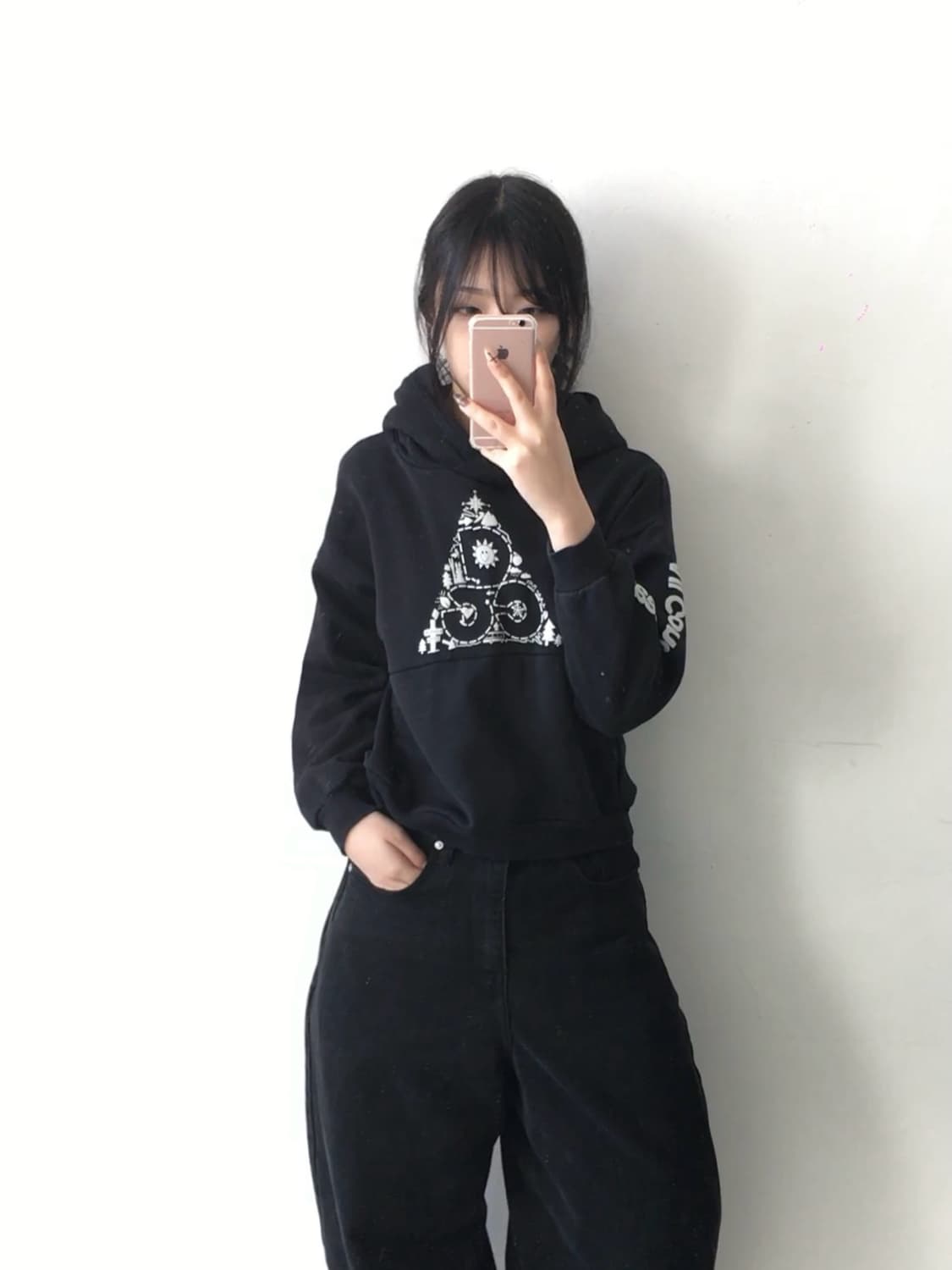 나이키 ACG 프린팅 후드티 상품이미지1