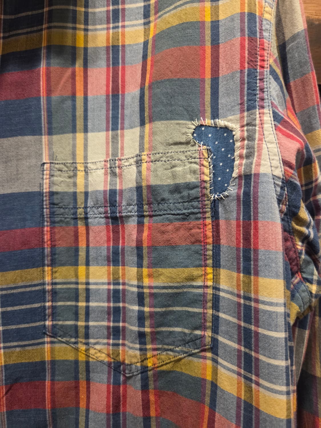 폴로랄프로렌 마드라스셔츠 상품이미지5