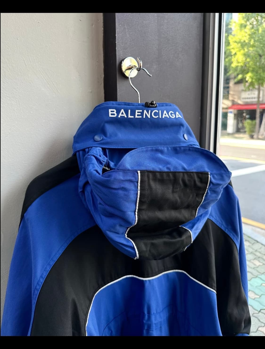 38/ 발렌시아가 2016FW 스윙 쉘 패딩파카 상품이미지9