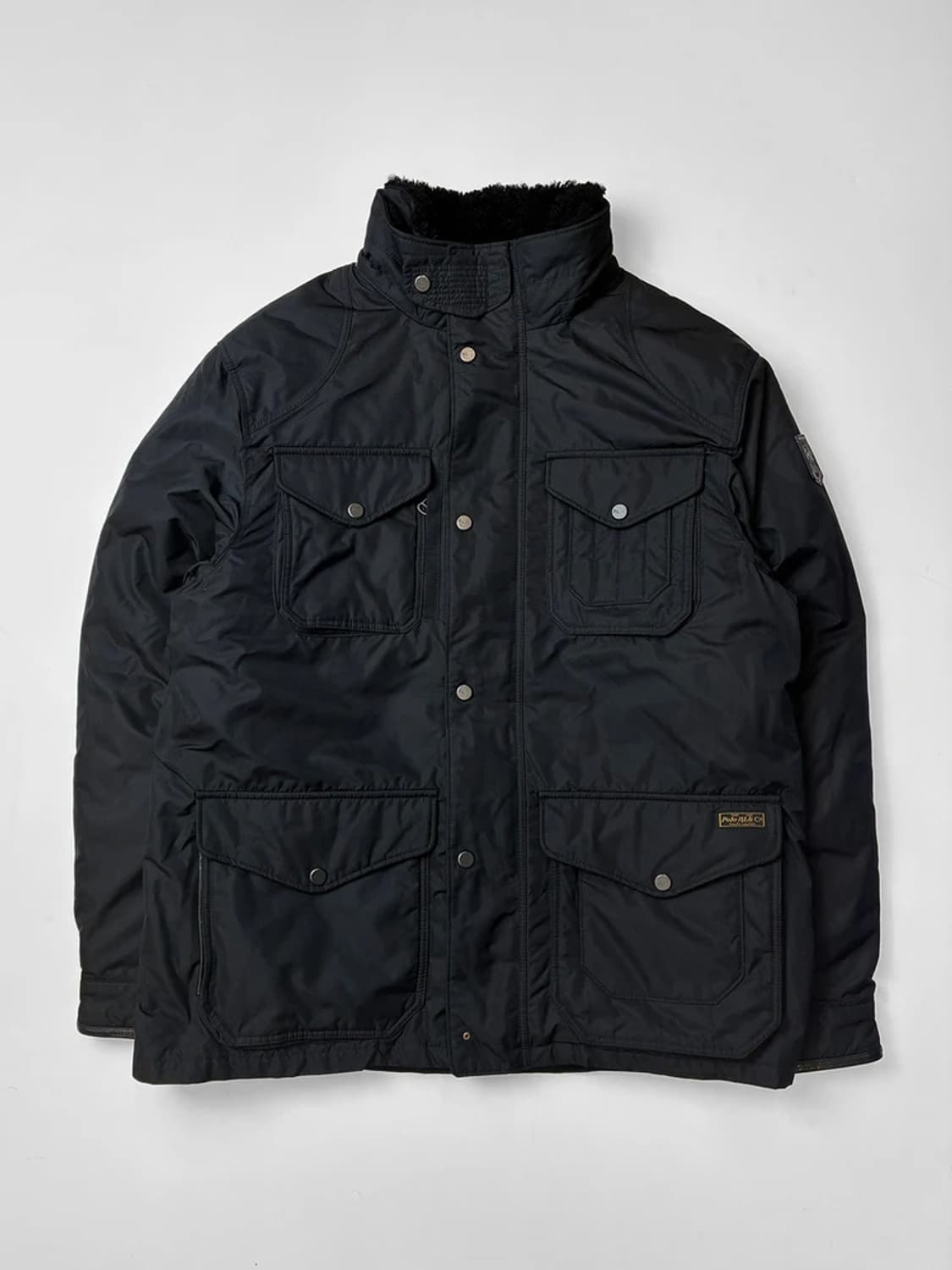 폴로 랄프로렌 바이커 헌팅 다운 패딩 자켓 PN5509    상품이미지1