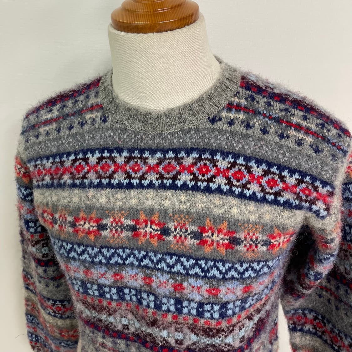 제이미슨스 Jamieson’s 페어아일 니트 XL 105~110 상품이미지2