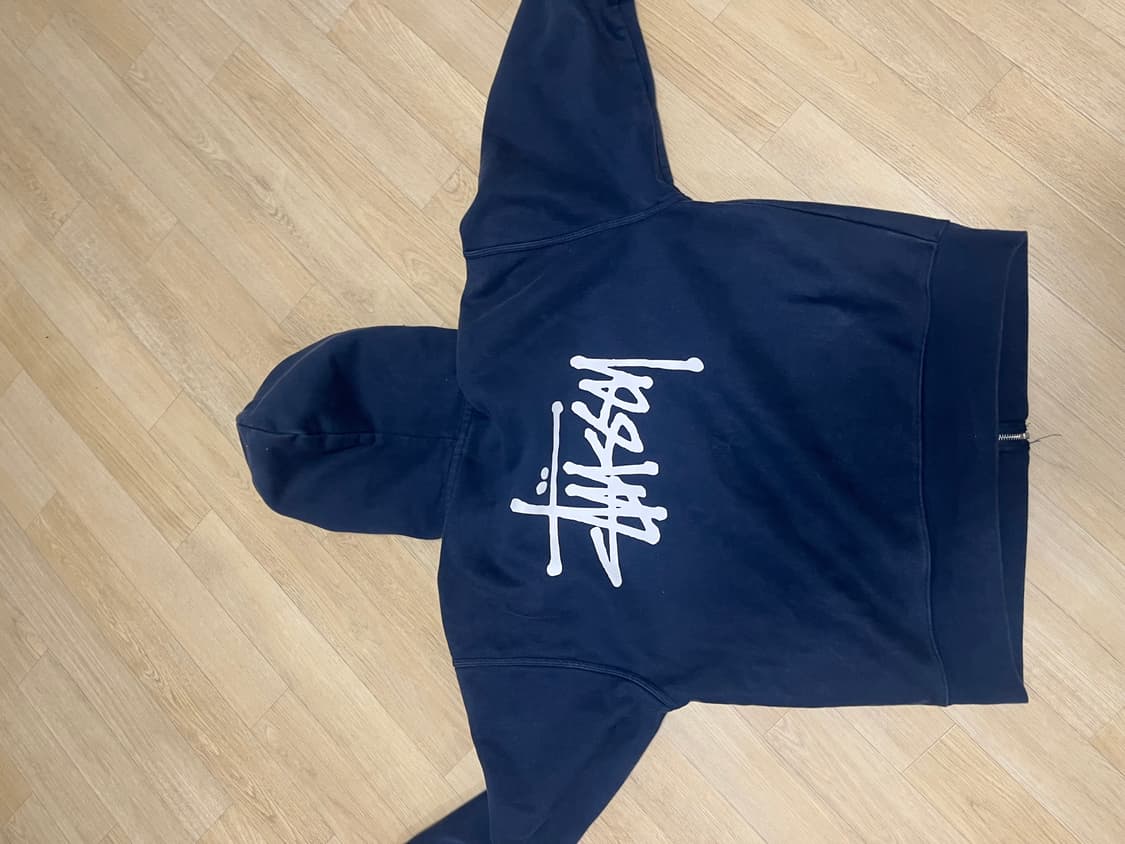 스투시 베이직 후드집업 상품이미지2