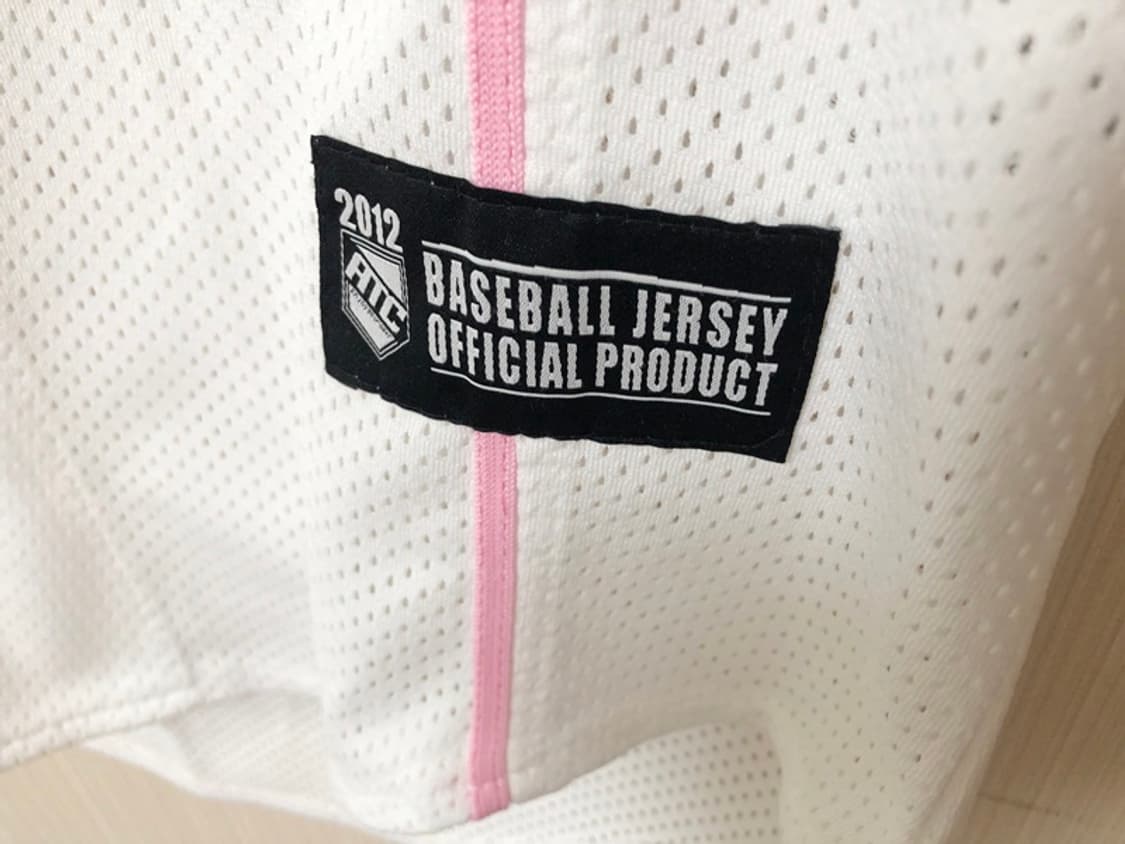 KBO ATC 넥센(키움)히어로즈 핑크유니폼 85 #16 강정호(싸인) 상품이미지7