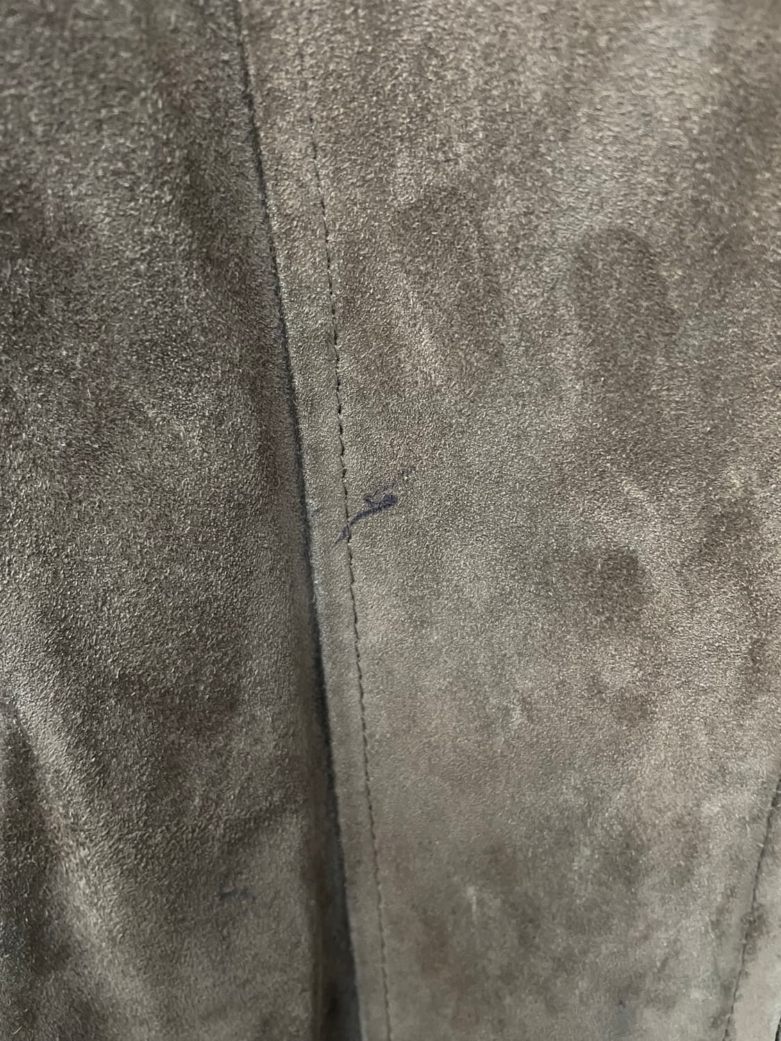 빈티지 MANSTER 브라운 스웨이드 자켓 H1925 상품이미지7