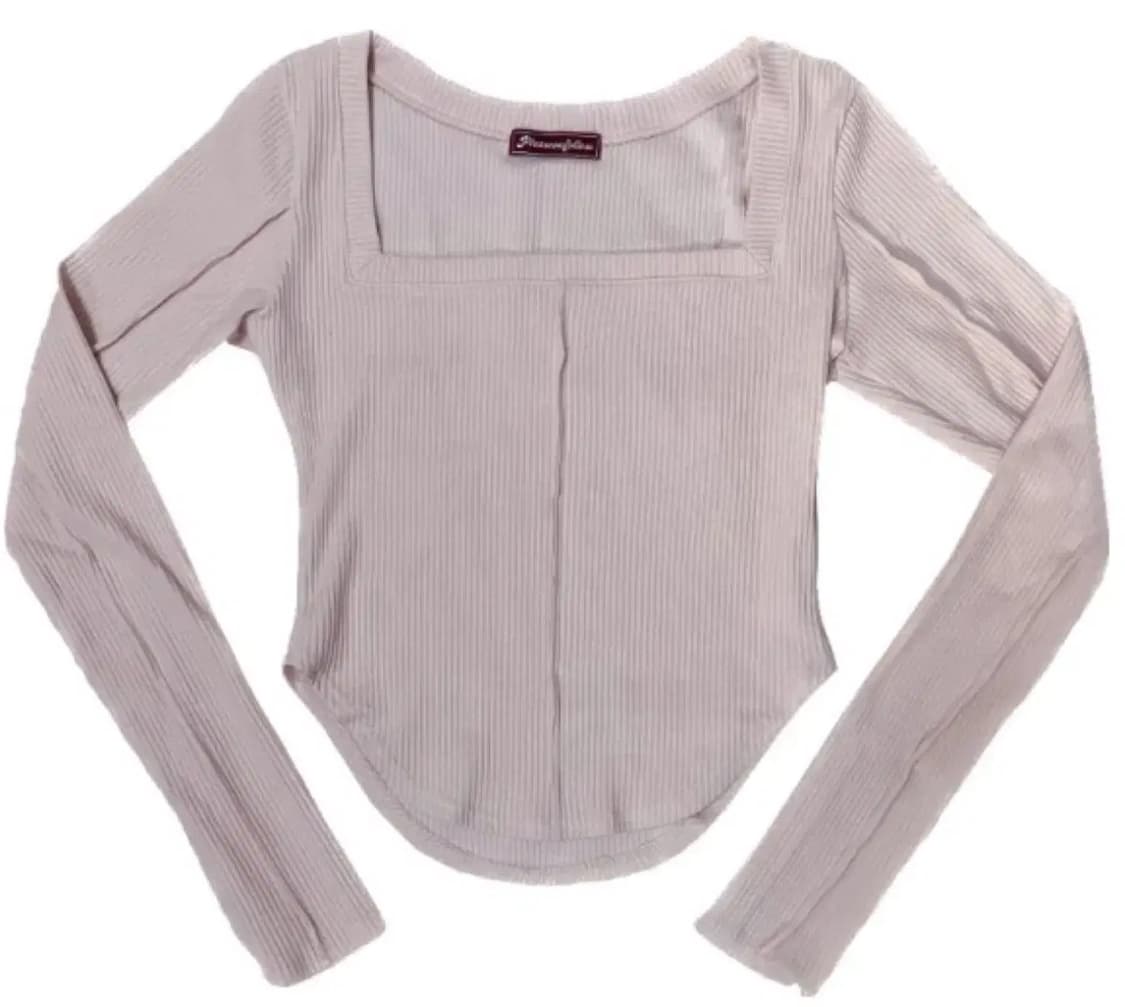 플노팔 바비탑 베이비핑크 fw 플리즈노팔로우 상품이미지1