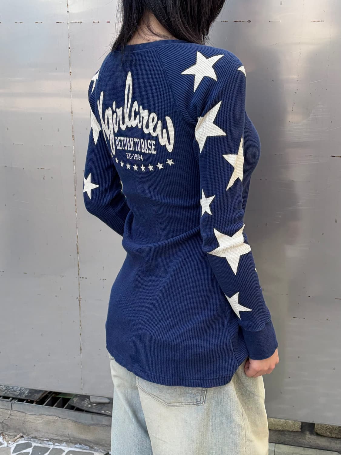 X-girl 엑스걸 롱슬리브 상품이미지1