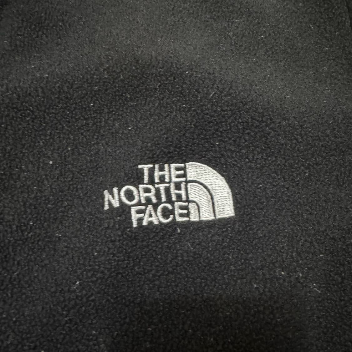 노스페이스 로고 후리스 자켓 L/100  상품이미지3