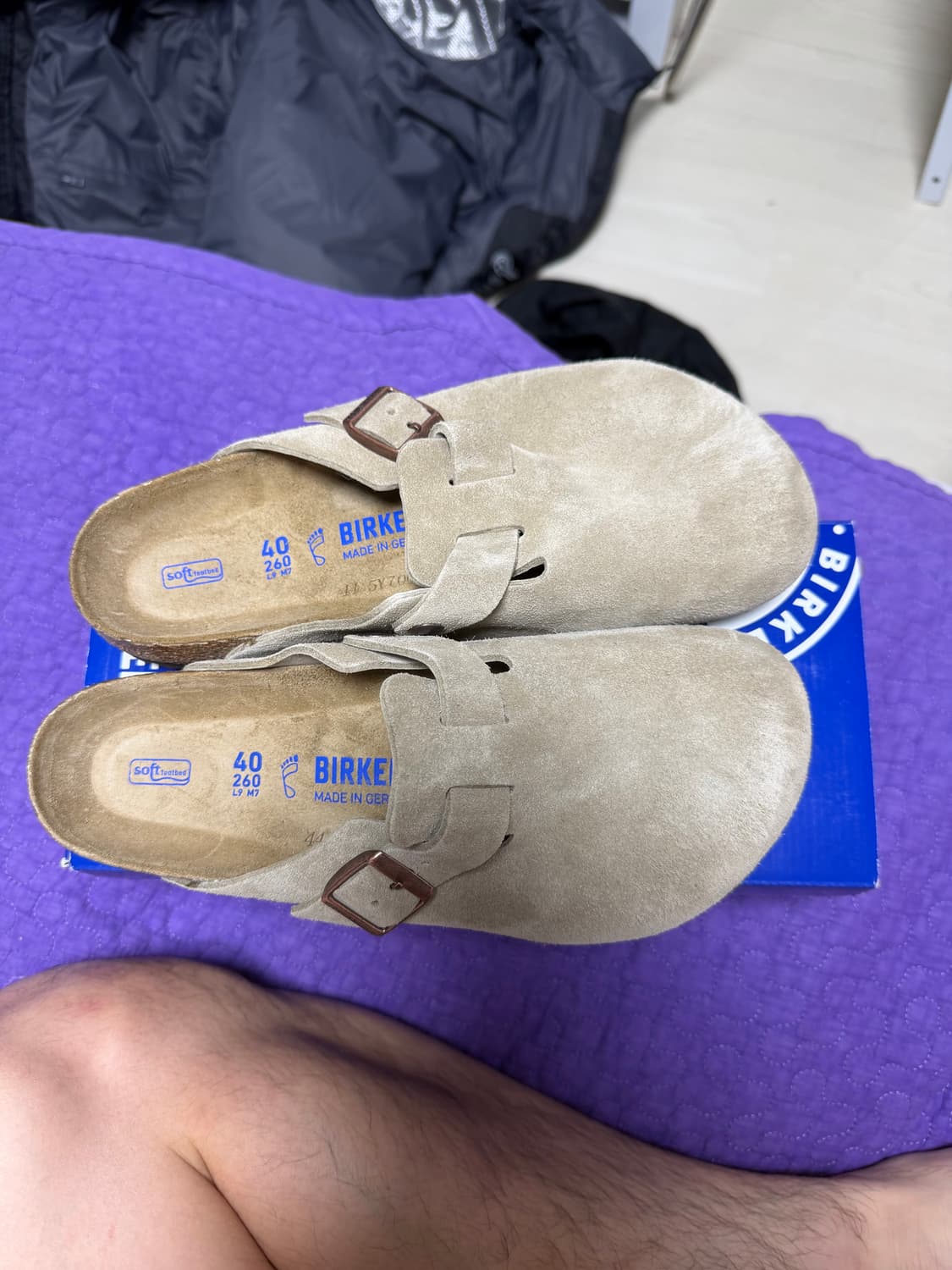 버켄스탁 보스턴 260 새상품 상품이미지2