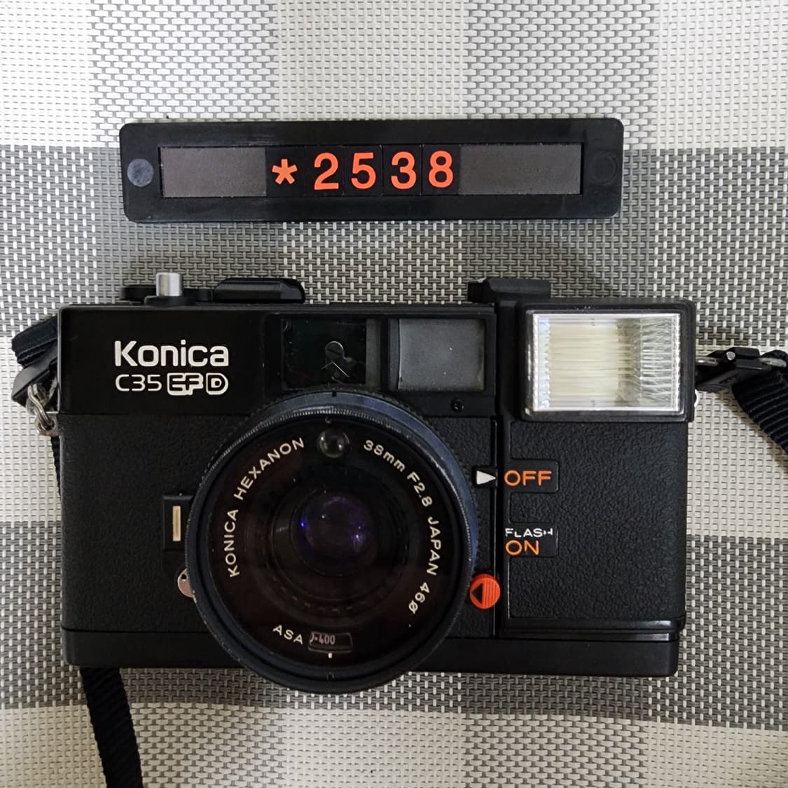 코니카 C 35 EF-D 필름카메라 상품이미지1