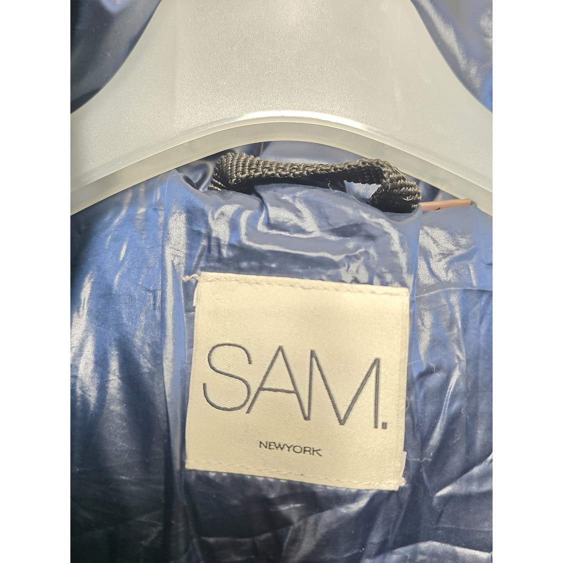 택포_ SAM 뉴욕 구스다운 유광패딩 코트 상품이미지2