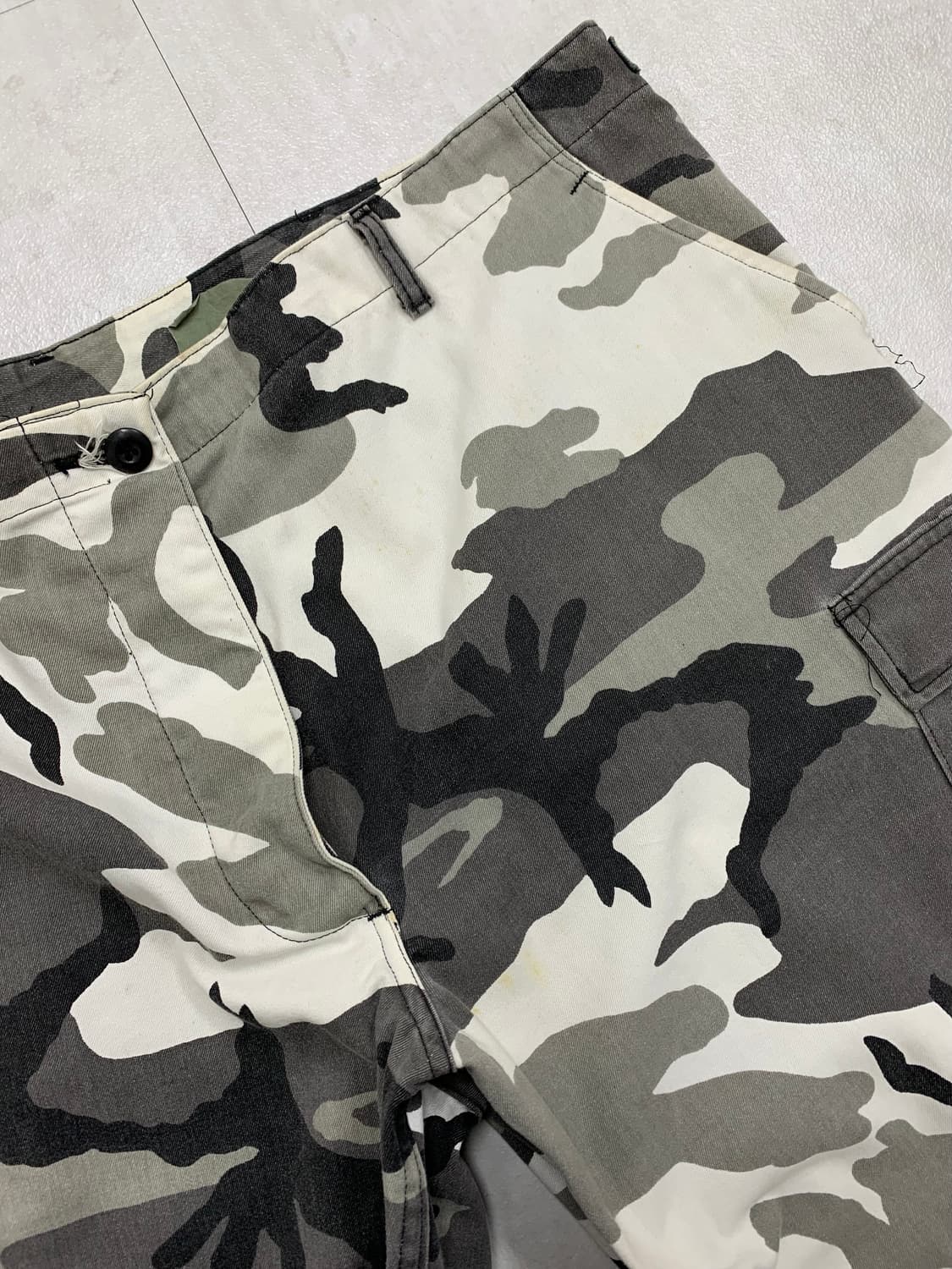 미군 오리지날 카모 패턴 팬츠 #190 상품이미지6