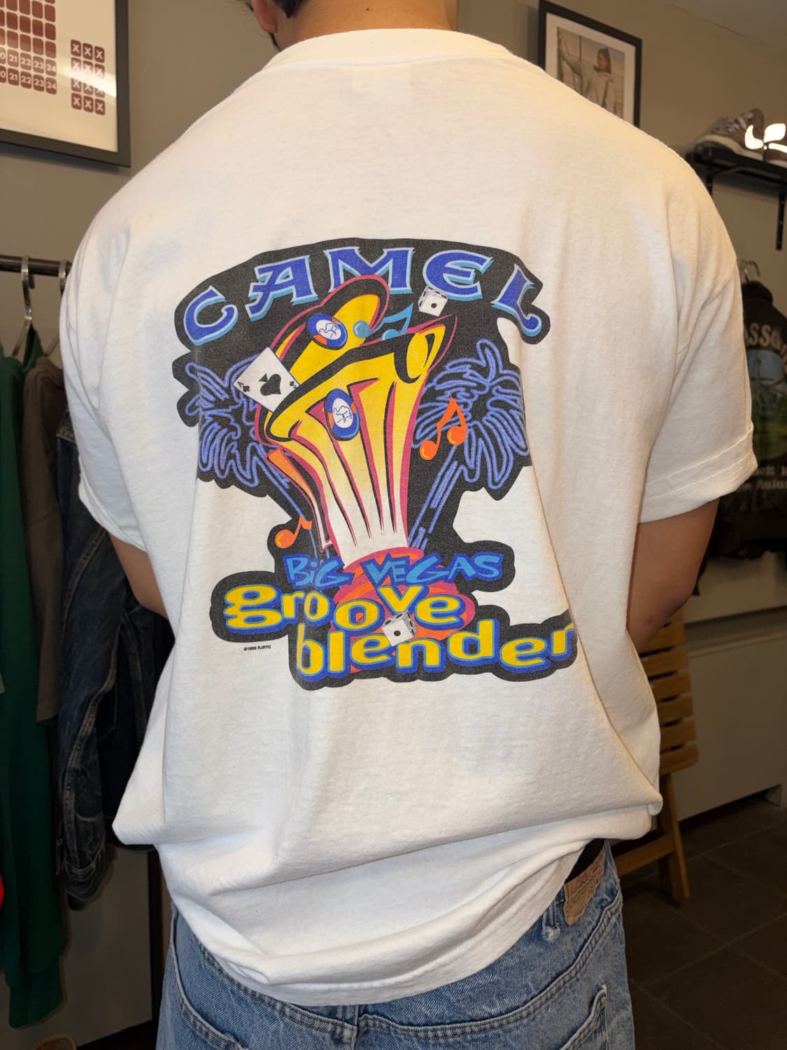 90‘s Camel Cigarettes big vegas groove  상품이미지3