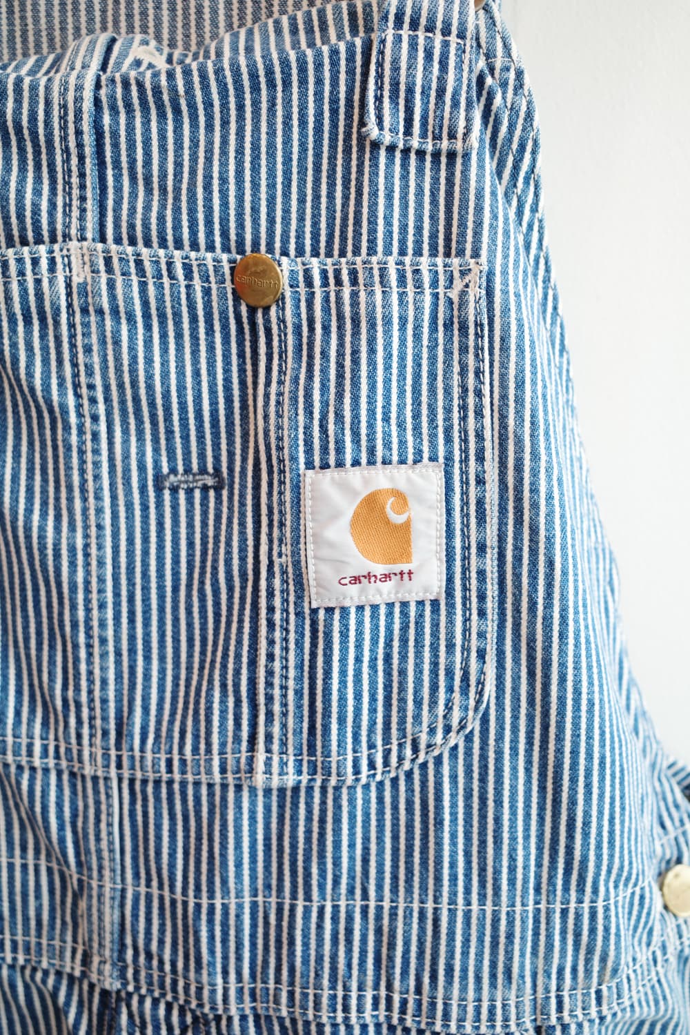 Carhartt 칼하트 히코리 오버올  상품이미지4