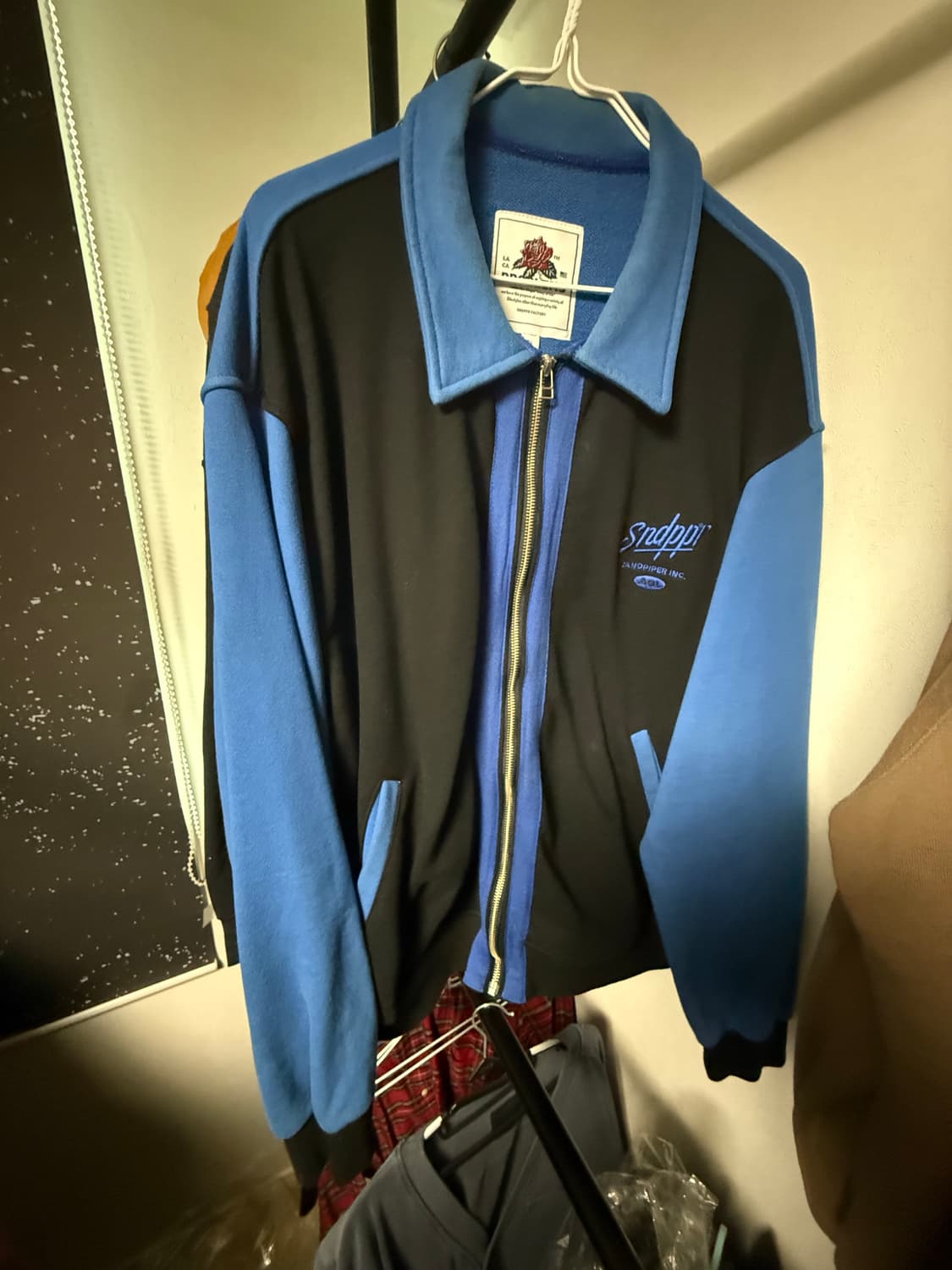 샌드파이퍼 싸이키델릭 집업 3사이즈 상품이미지1