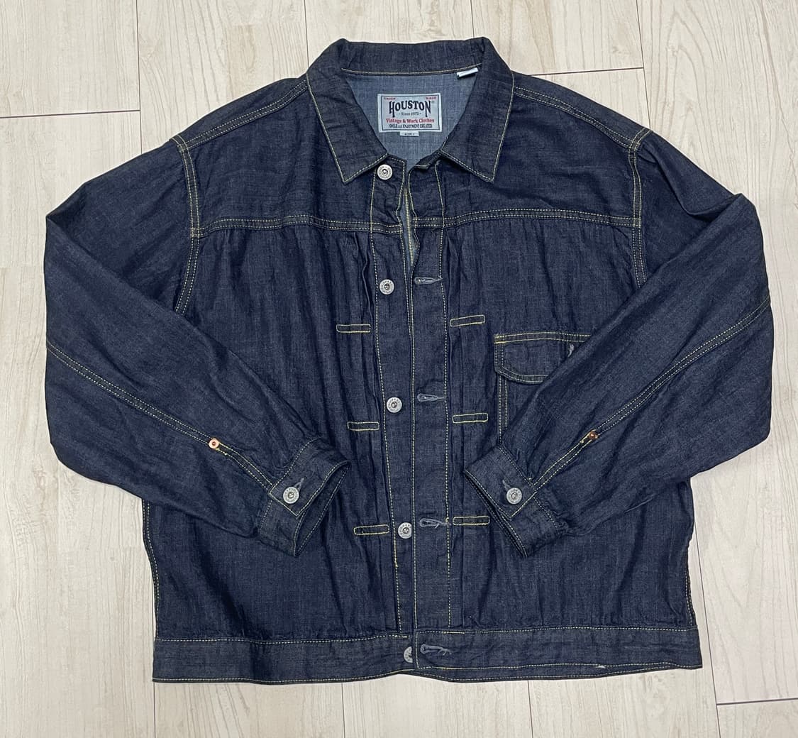 휴스턴 데님셔츠자켓 상품이미지1