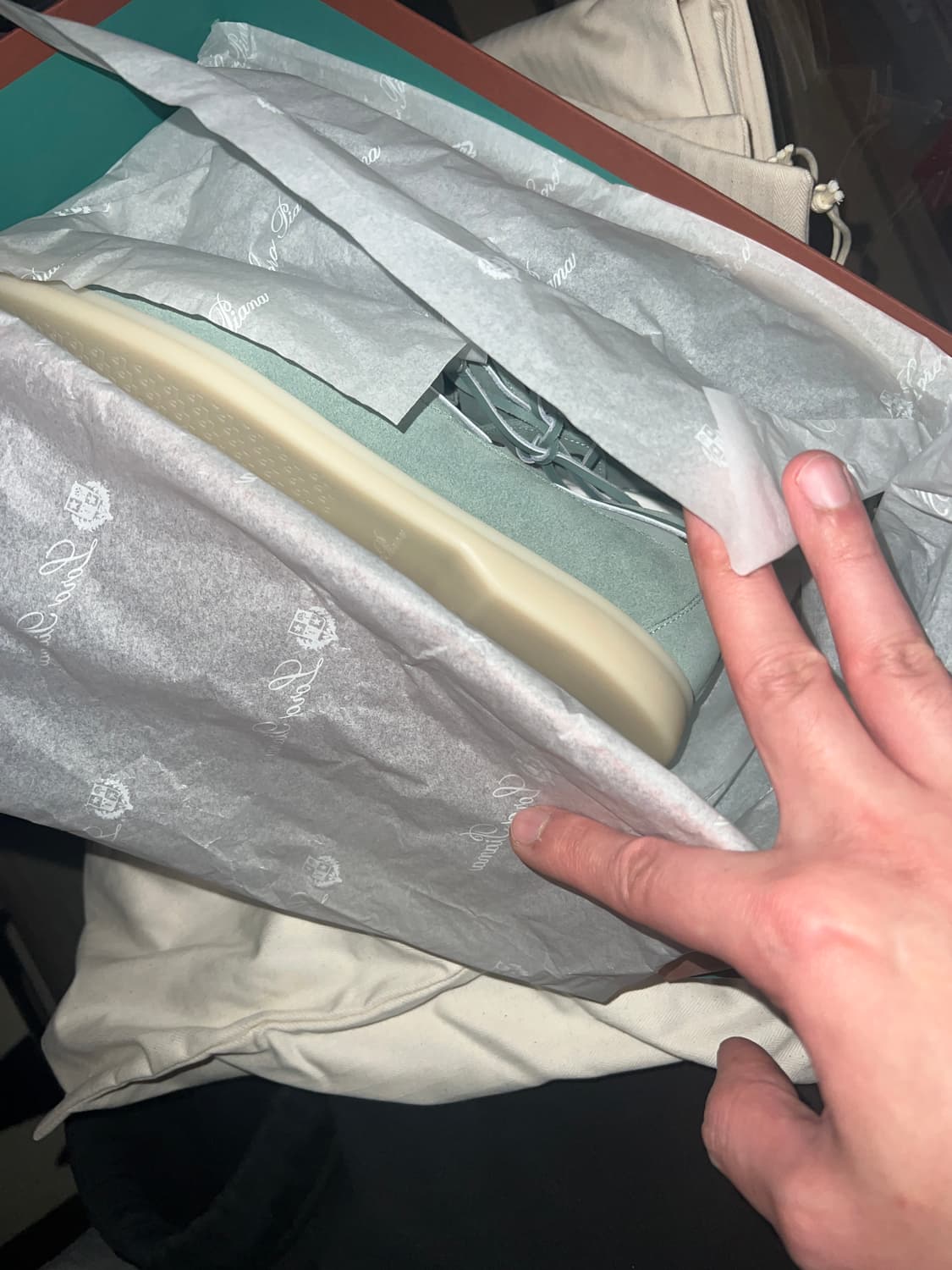 로로피아나 씨세일 워크 보트슈즈 42.5 상품이미지3