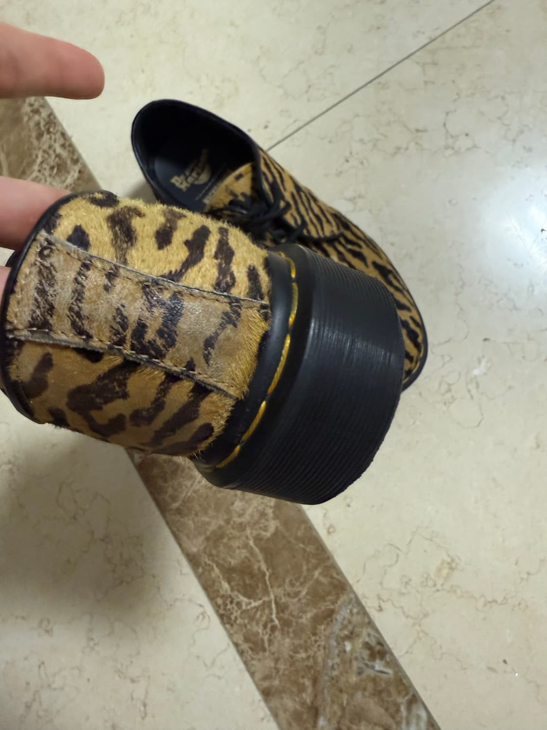 닥터마틴x와코마리아 1461 270사이즈 상품이미지5