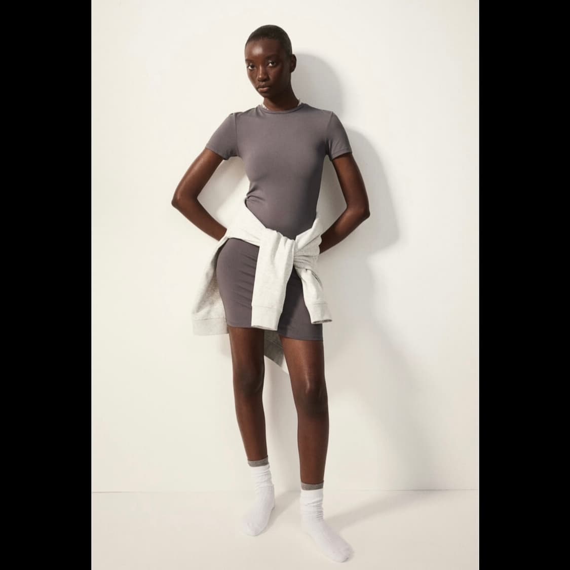 h&m 에이치앤엠 티셔츠 원피스 (새상품) 상품이미지7