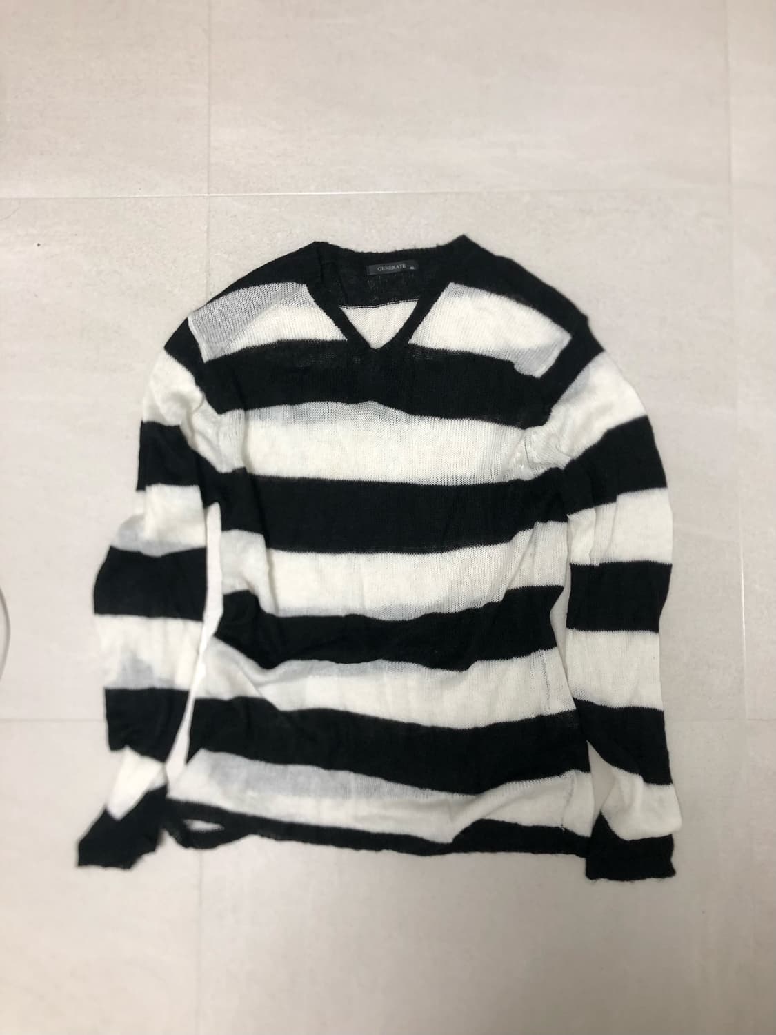 stripe mohair knit 상품이미지1