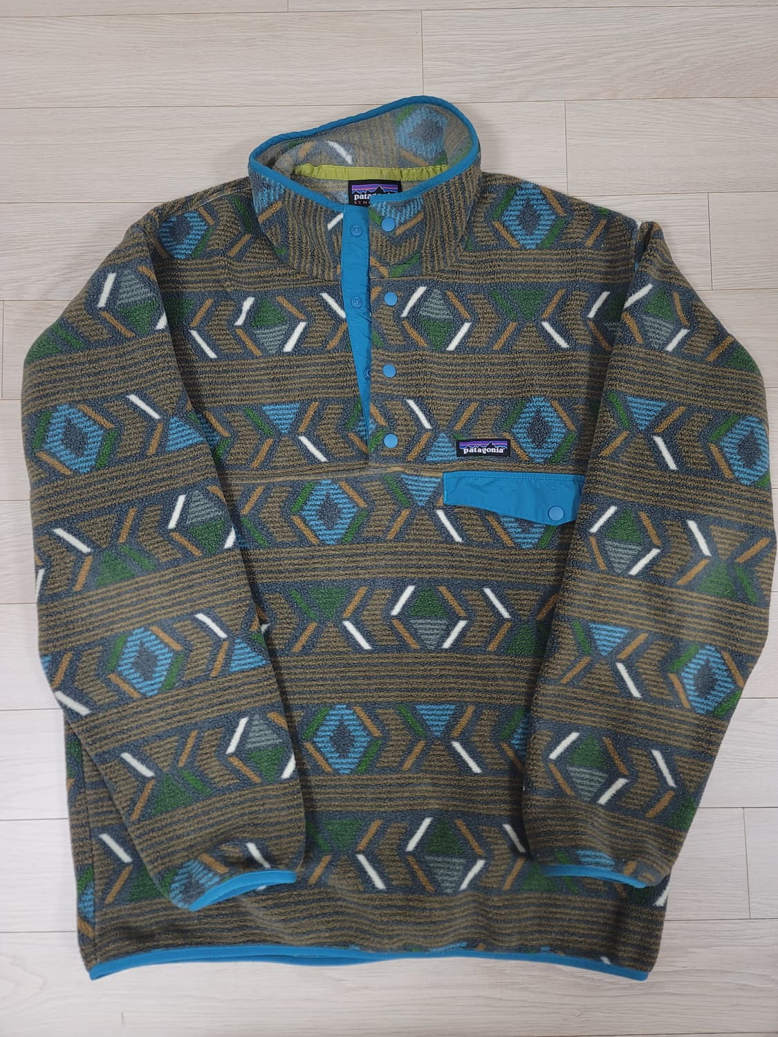 [M] <상태최상> 파타고니아 신칠라 라이트웨이트 아즈텍 상품이미지1