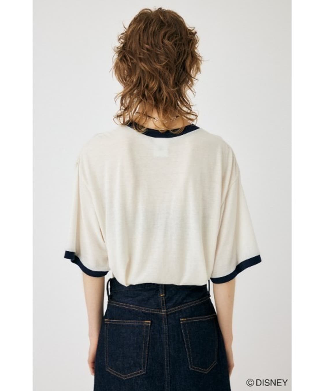 Moussy 디즈니 미니마우스 티셔츠 상품이미지4