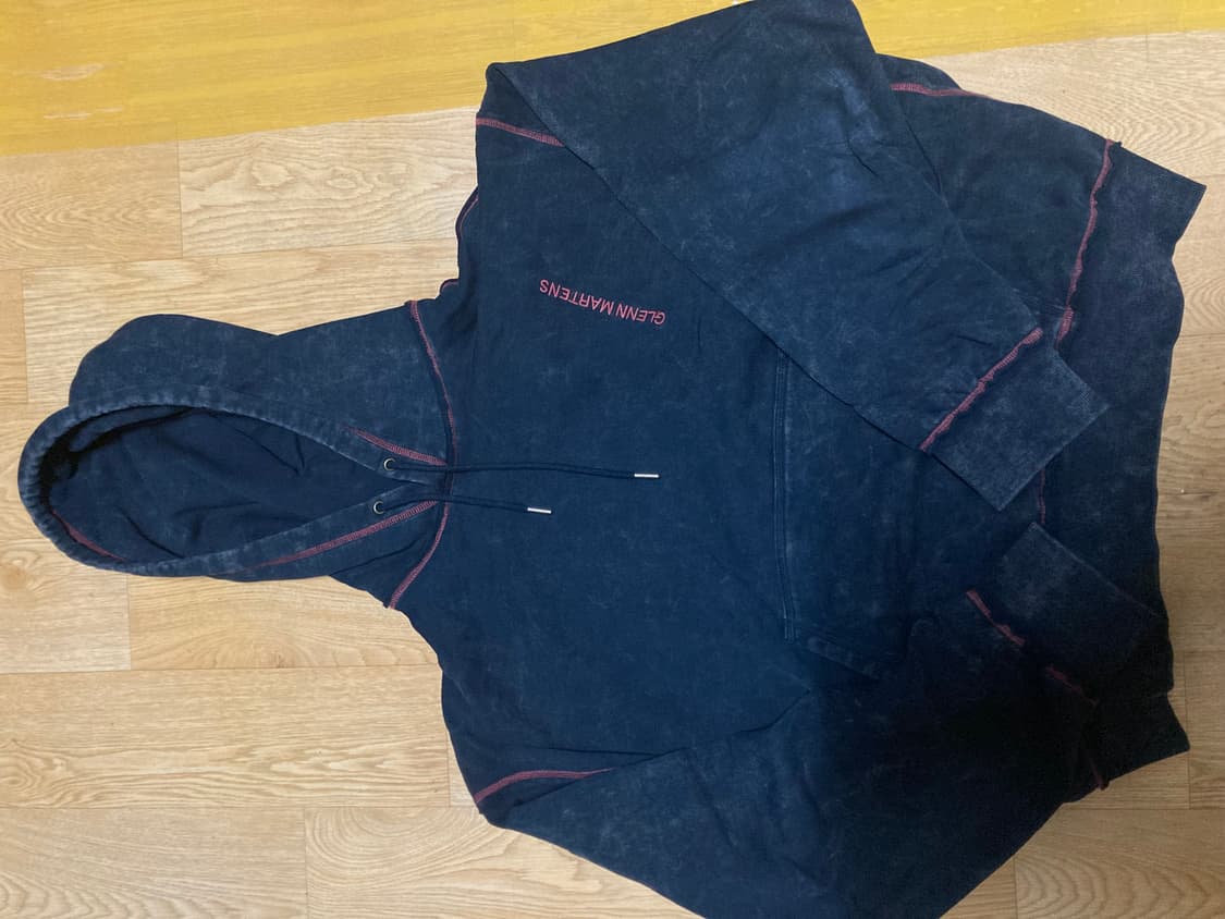 Hm x 글렌 마틴스 후드 L 상품이미지4