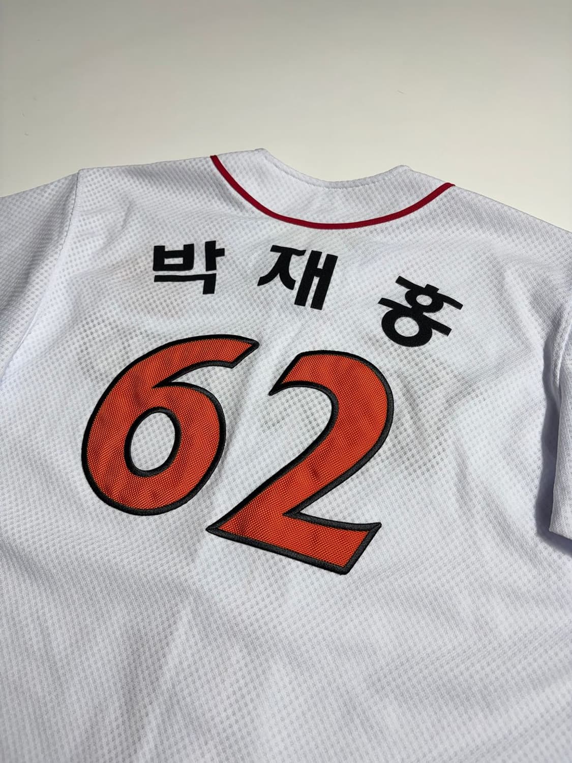 SK 와이번스 박재홍 선수 반팔 유니폼 R2342 상품이미지2