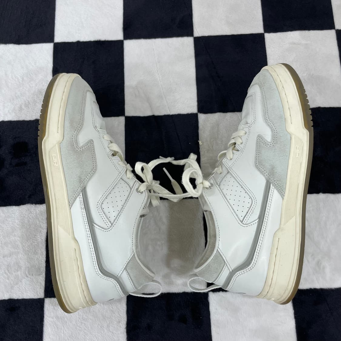 코오롱 언다이드룸 가죽 스니커즈 250mm 상품이미지6