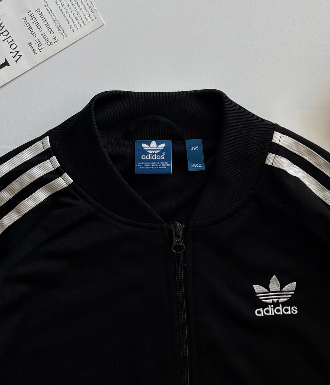 adidas 아디다스 빅로고 트랙탑 져지 상품이미지3