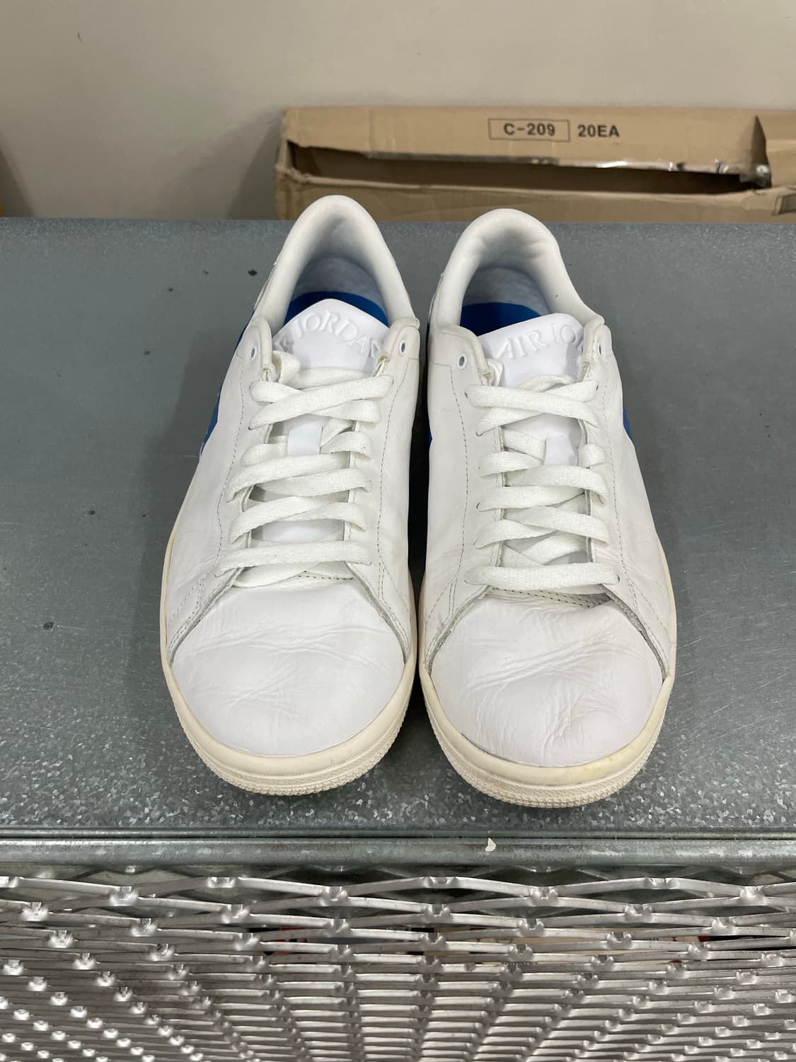 조던 1 센터 코트 화이트 265 상품이미지5