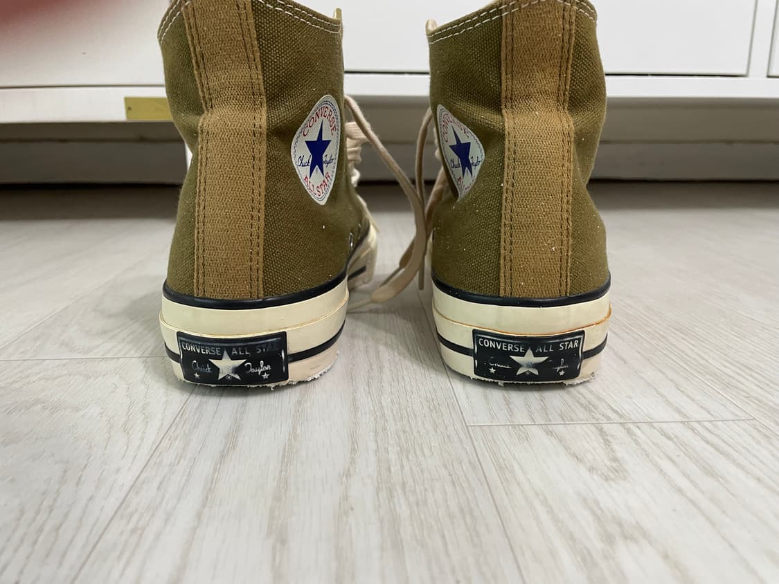(260) 컨버스 어딕트 하이 올리브 상품이미지3
