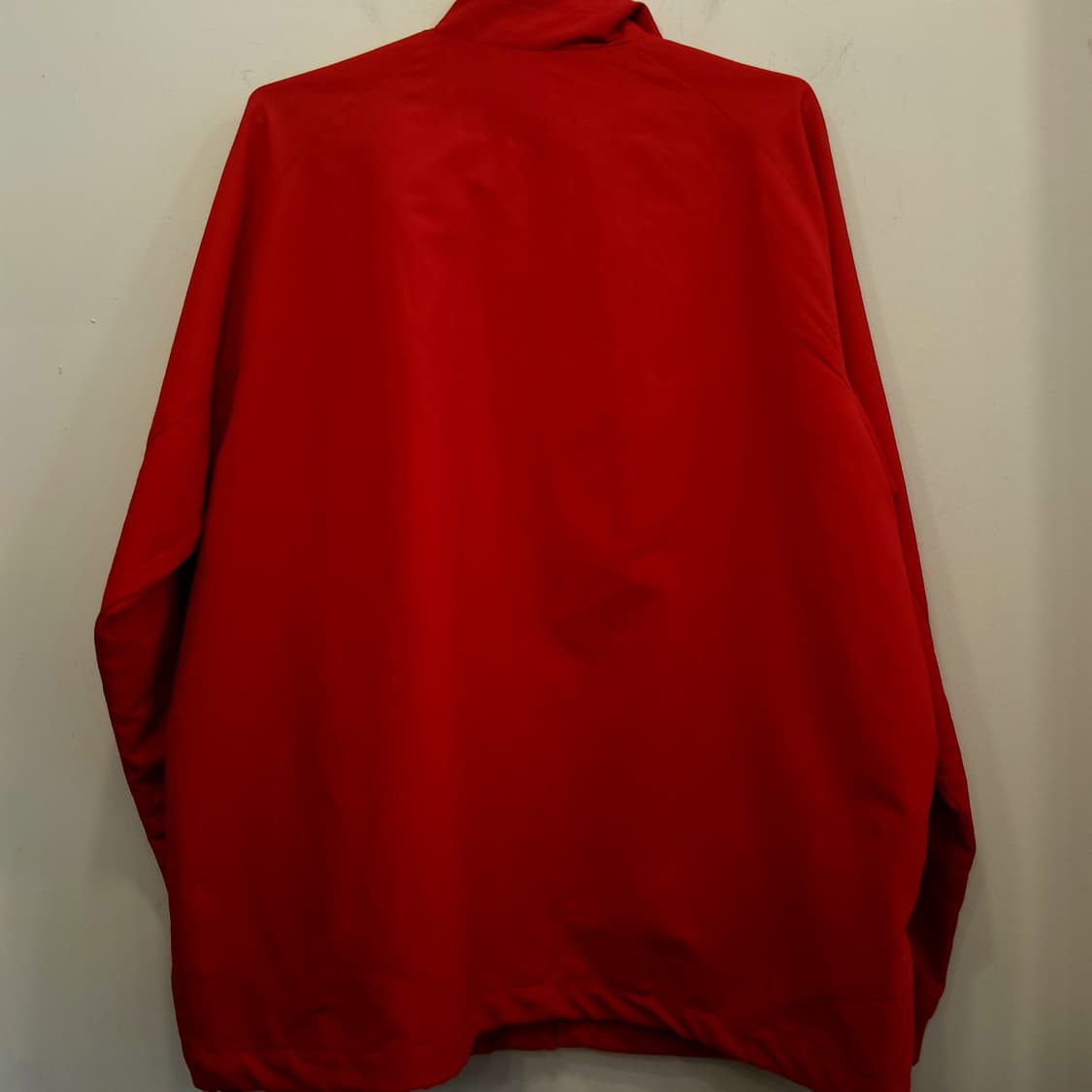 아디다스 클래식 레드 삼선 자켓 바람막이 상품이미지5