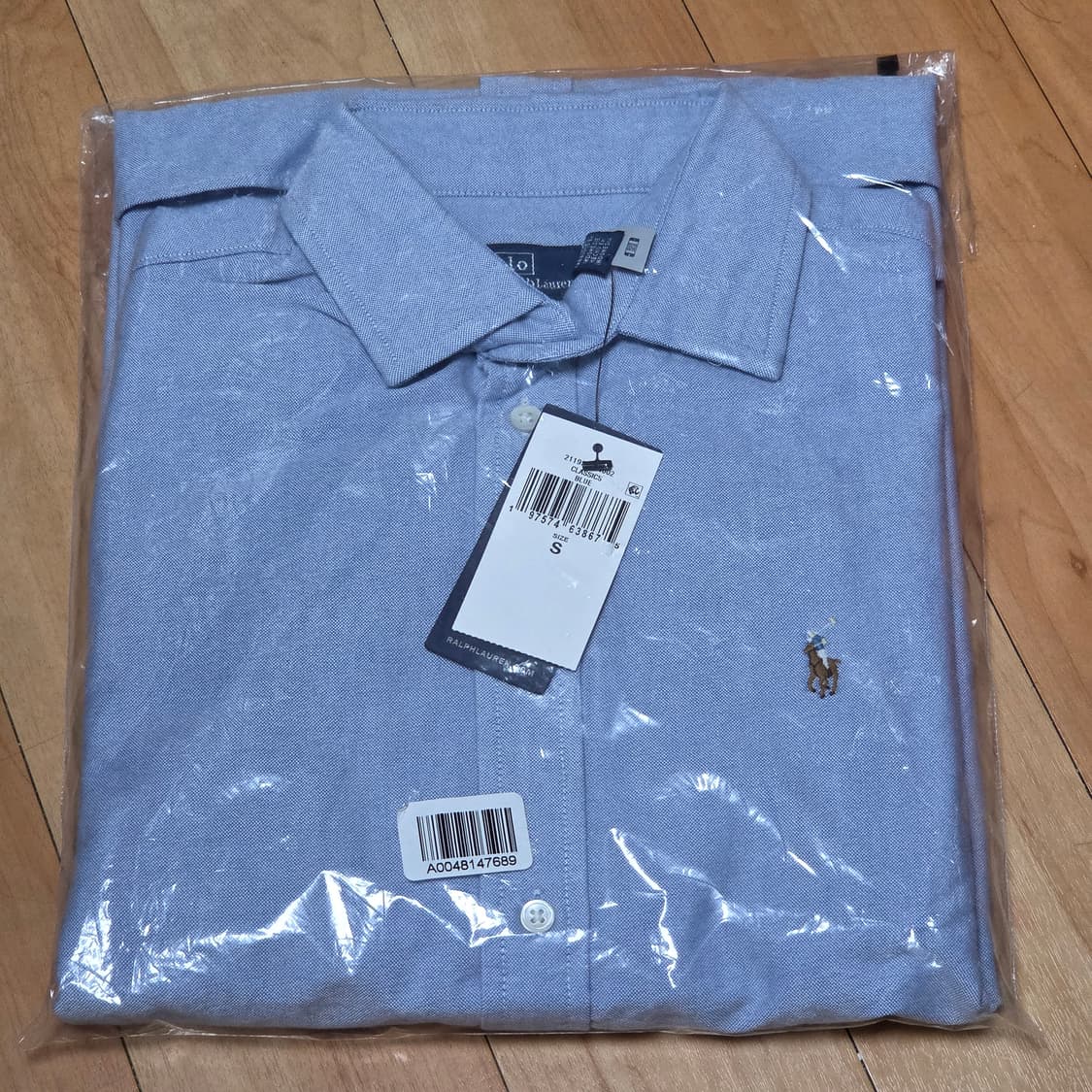 폴로랄프로렌 옥스퍼드 셔츠 (여성,S사이즈) 판매합니다. 상품이미지4