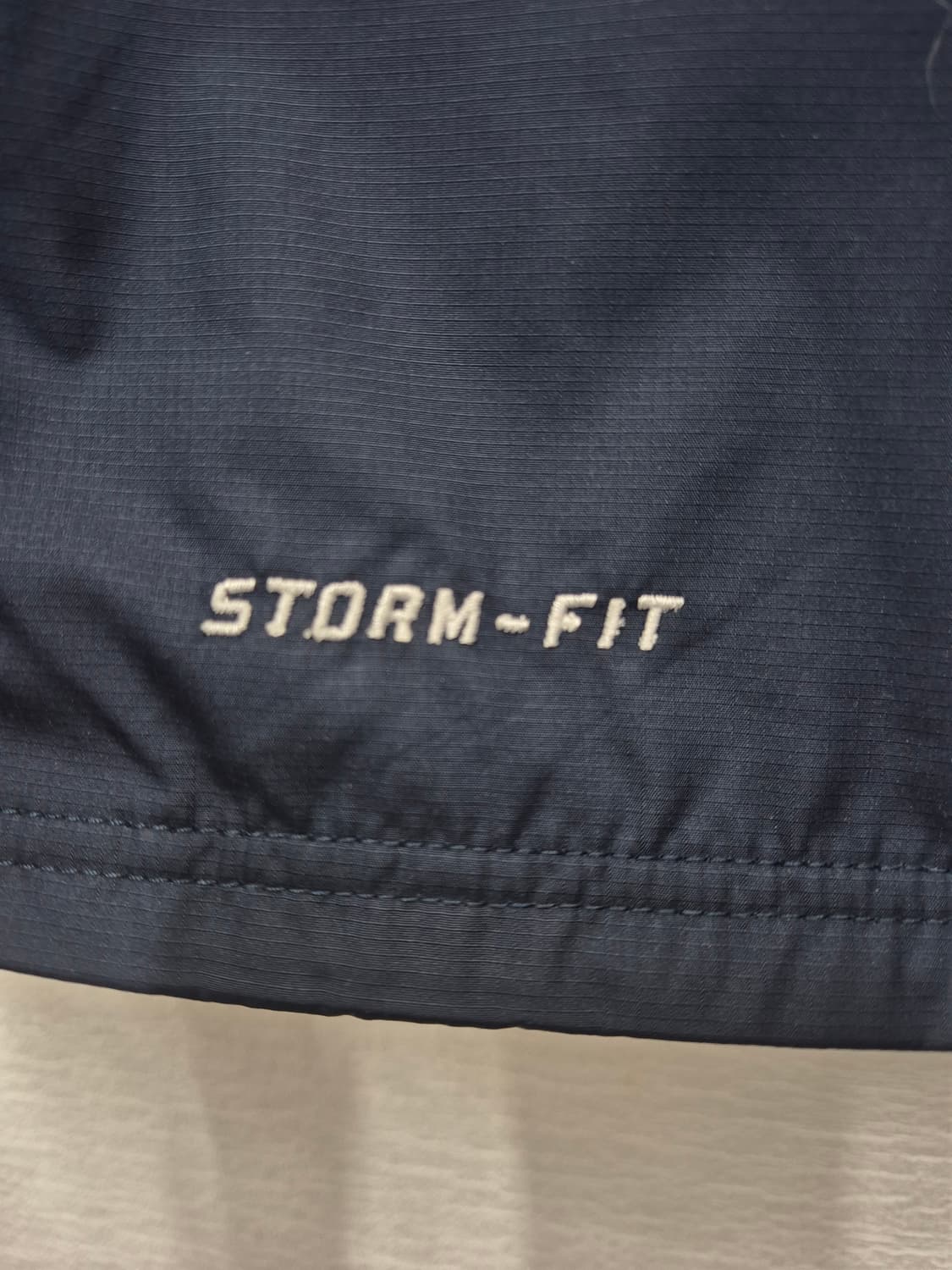 나이키 아스날 바람막이 점퍼 네이비 / 105(정품) 상품이미지3