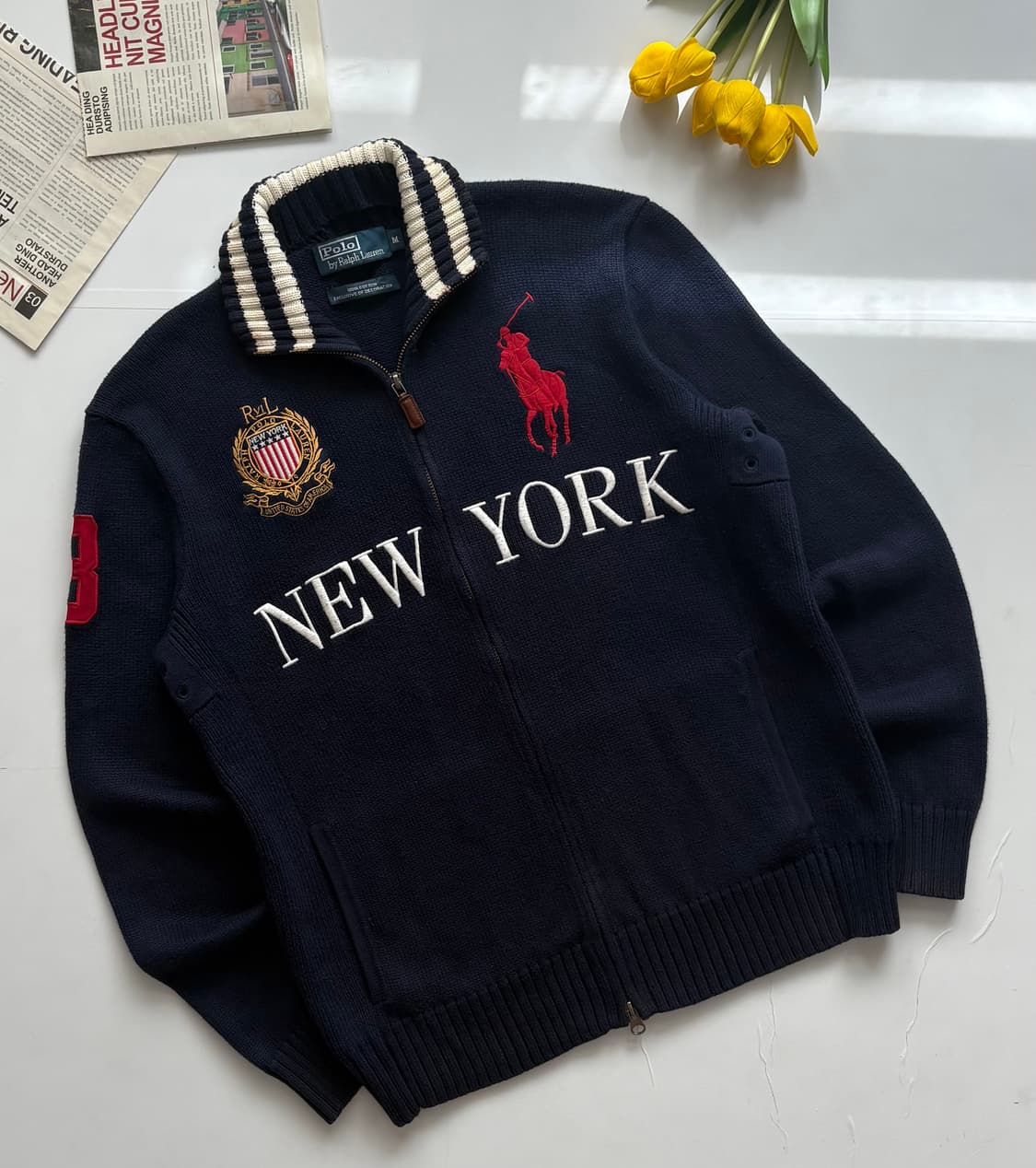 Polo 폴로랄프로렌 치프키프 빅포니 집업 상품이미지1