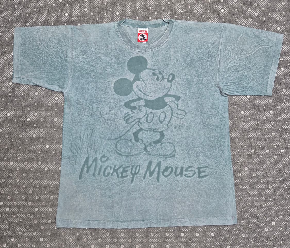 [XXL]90s US Made 미키  -789

총장 : 78
어깨 :  상품이미지1
