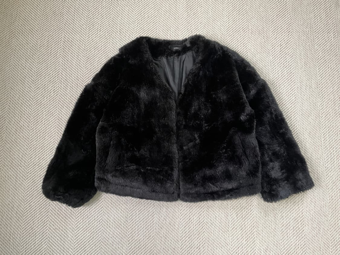 에모다 페이크 퍼 노카라 자켓 J03528 상품이미지7