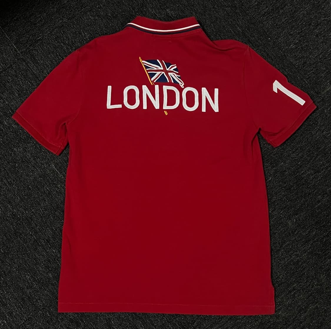 폴로 랄프 로렌 런던 올림픽 카라티 상품이미지2