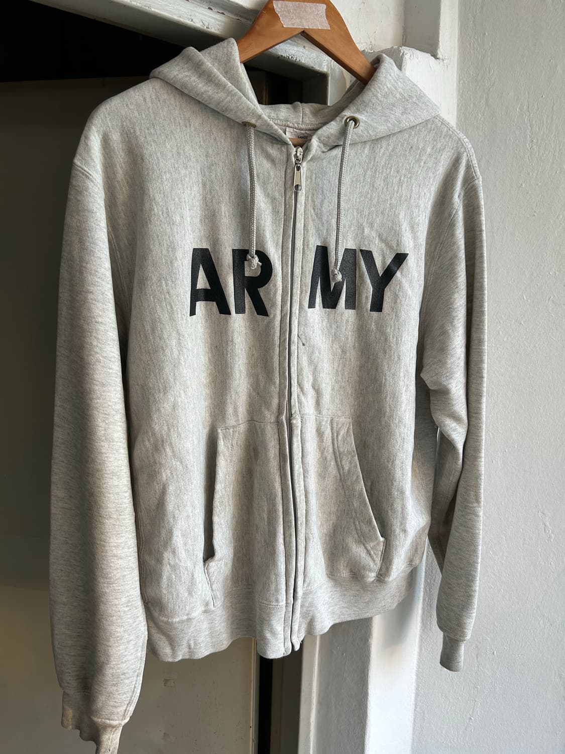 90’s US ARMY 후드집업 상품이미지1