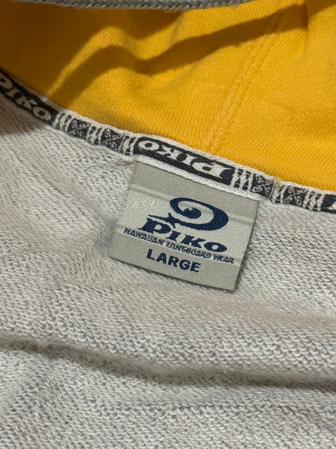 PIKO 피코 보드웨어 반팔 후드집업 상품이미지3