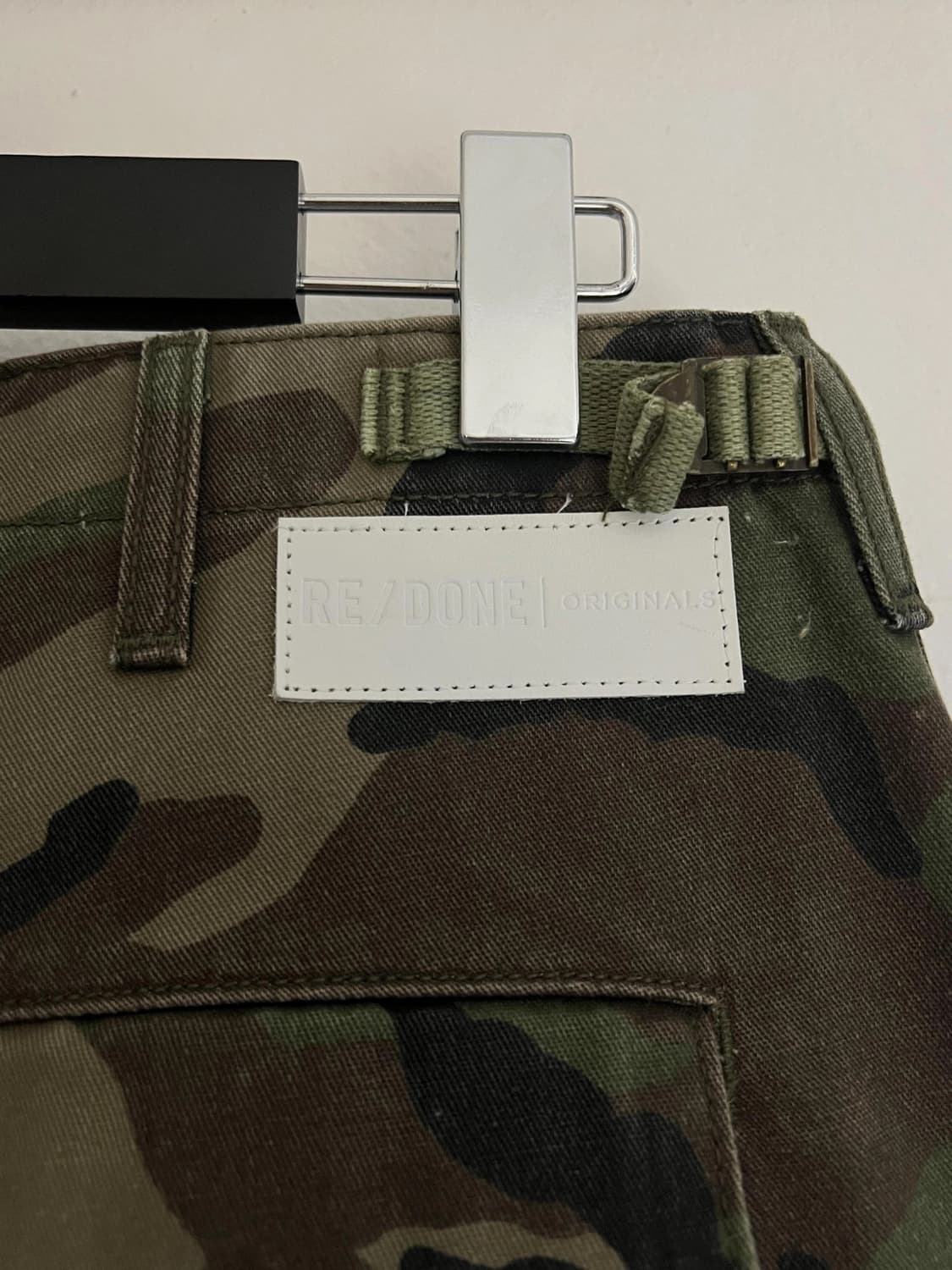 리던 카모플라쥬 팬츠 re/done 상품이미지3