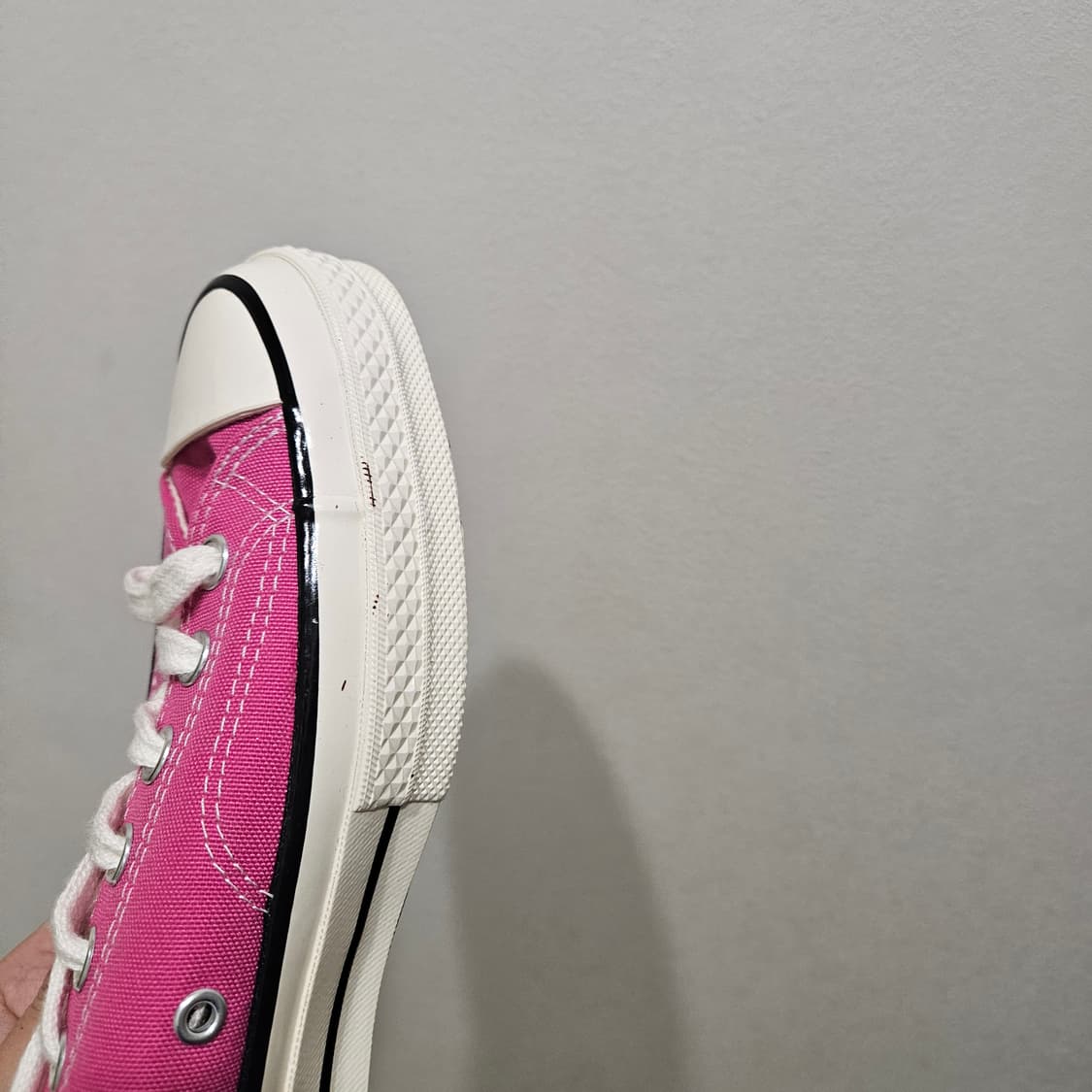 [270] 컨버스 척테일러로우 핫핑크 럭키핑크 상품이미지1