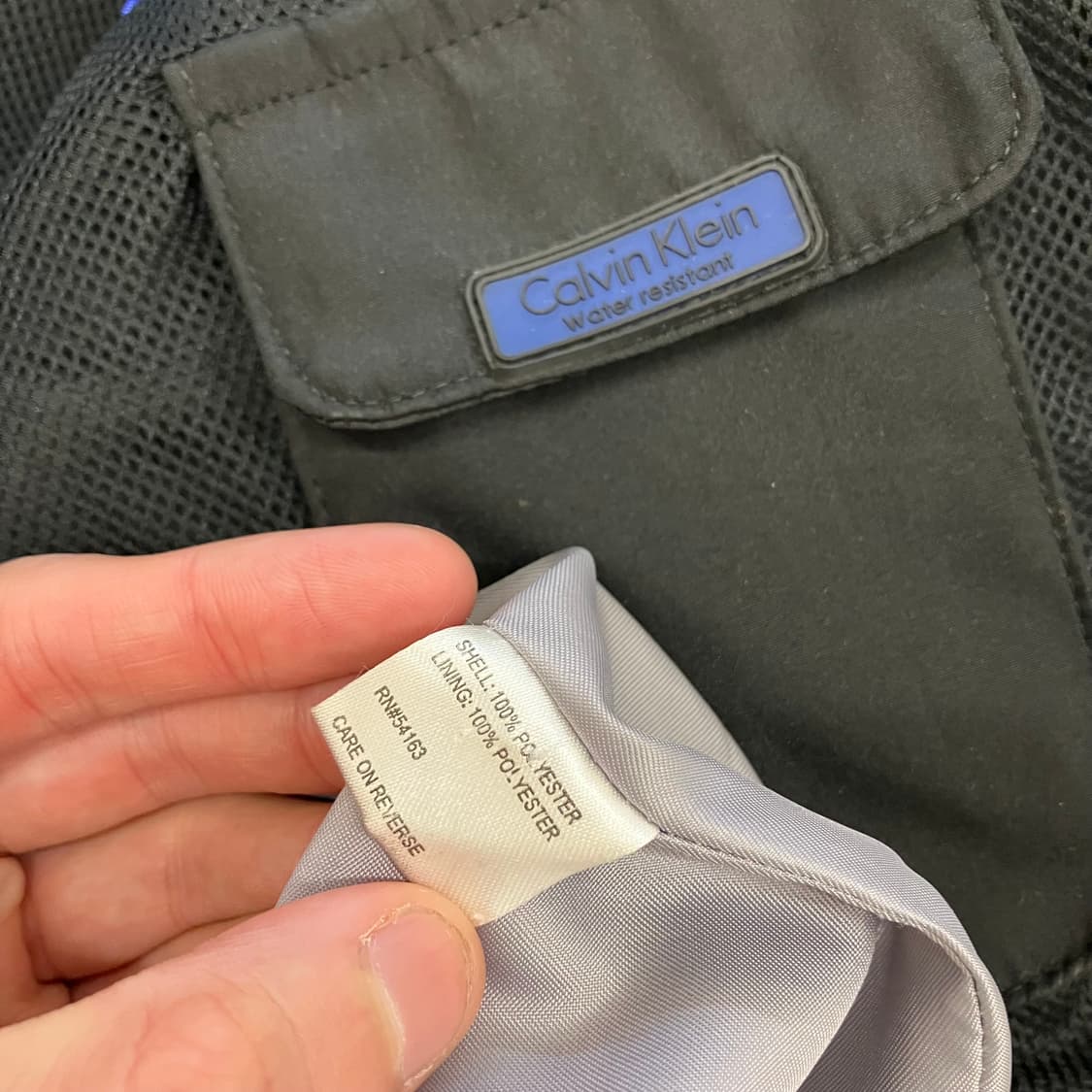 N133 ck 캘빈클라인 디테일절개 자켓 상품이미지5