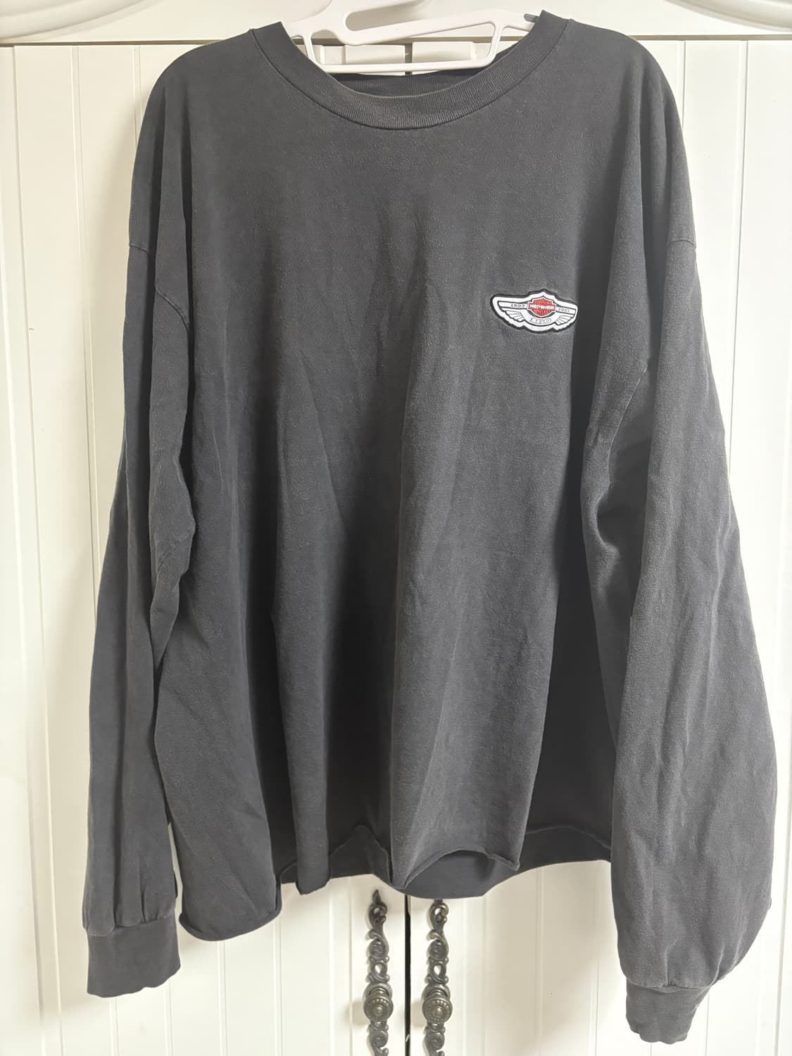 [XL] 할리데이비슨 100주년 롱슬리브 상품이미지1