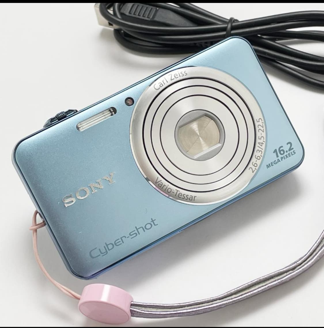 Sony Cyber-shot DSC-WX50 – 스카이블루 빈티지 디카 상품이미지2