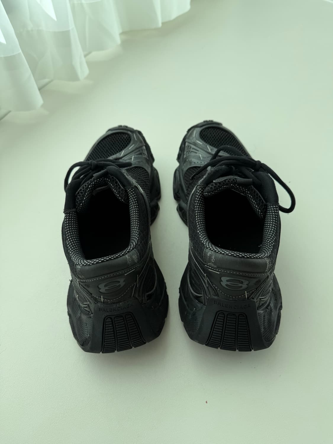 발렌시아가 스테이플러 블랙 43 사이즈 상품이미지4