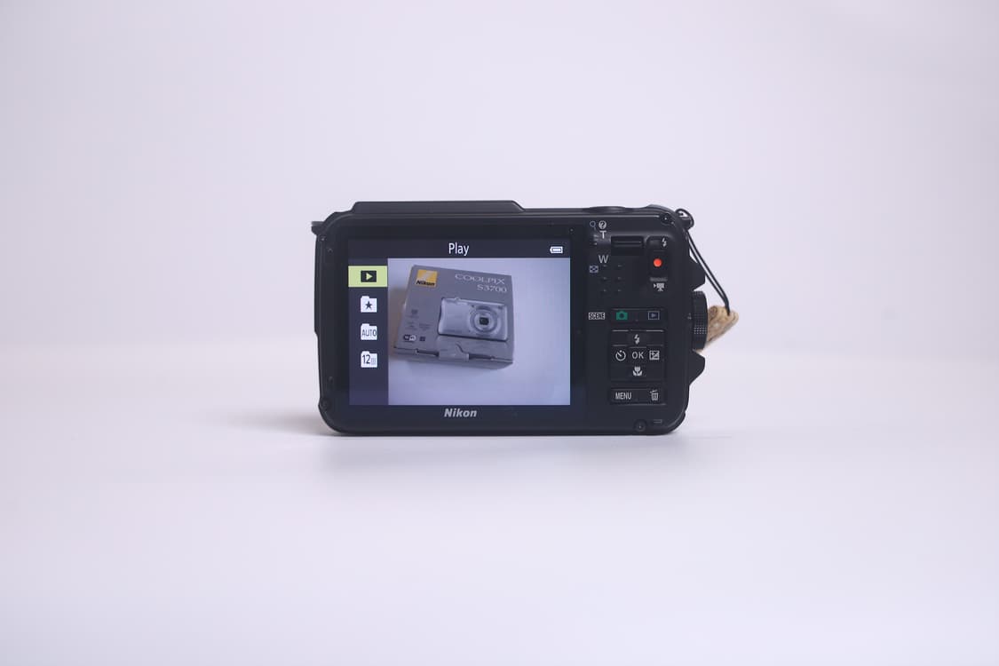 니콘 쿨픽스 AW110 블랙 상품이미지6