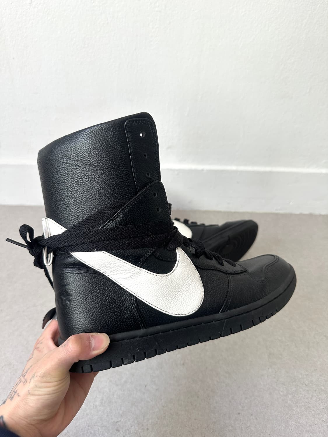나이키 x 리카르도 티시 빅텅 레더 덩크 하이탑 상품이미지4
